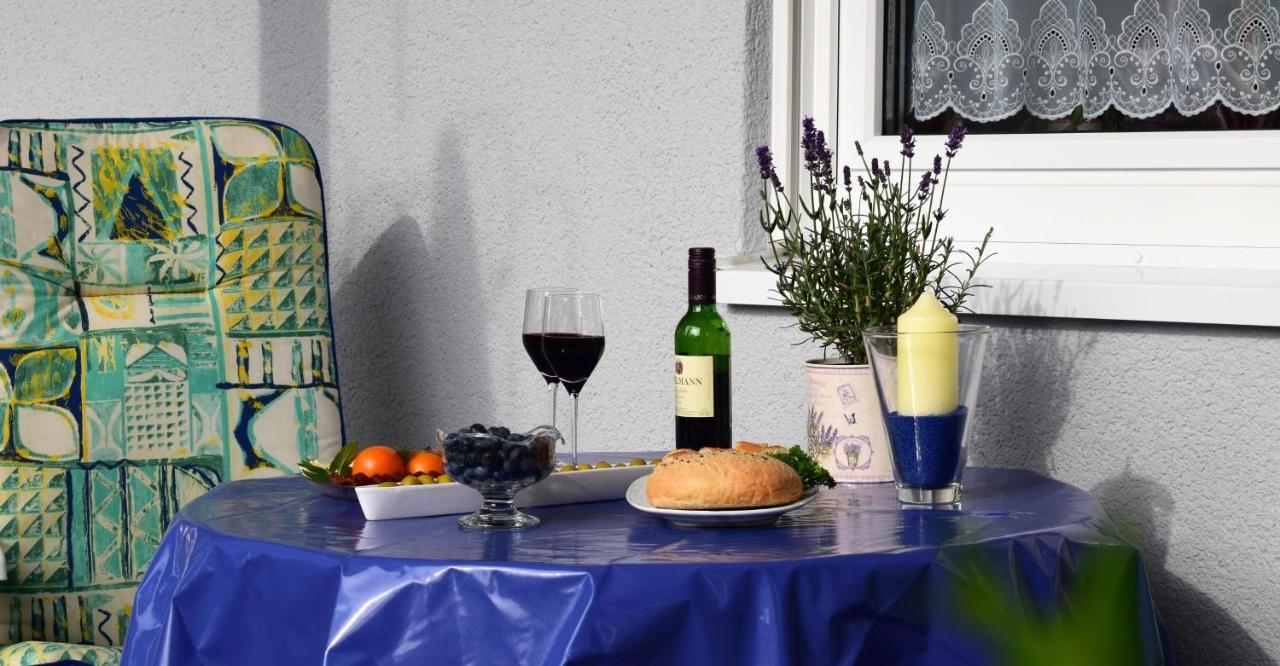Ferienwohnung Jakobsweg Dietrichingen Exterior foto